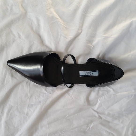 Prada Ballerina Flats size 38 - Picture 2 of 10